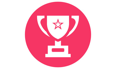 Winner Trophy Icon