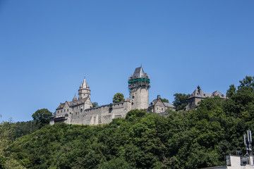 Fototapeta na wymiar Burg Altena im Märkischen Kreis
