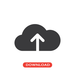 Upload to Cloud icon