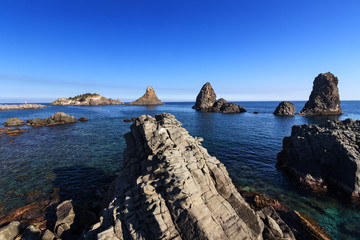 Sicily: Cyclopean Isles (Faraglioni) in Aci Trezza