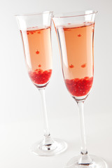 Kir Royale Molecular Gastronomy