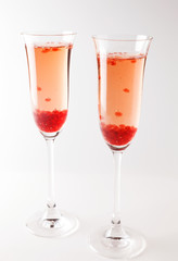Kir Royale Molecular Gastronomy