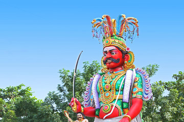 Village God Ayyanar temple