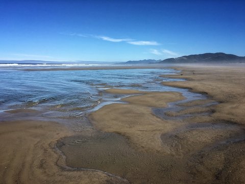 Seaside At Tillamook Head - Oregon