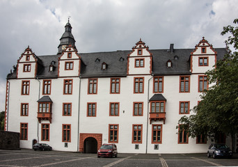 Fototapeta na wymiar Schloss Hadamar Westerwald