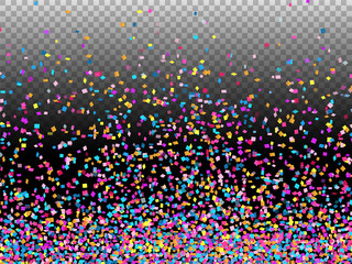 Confetti background holiday celebration colorful texture dark 3