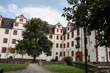 Fototapeta na wymiar Schloss Hadamar Westerwald