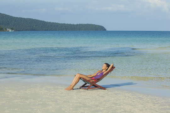 Island in Cambodia 