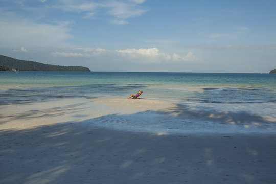 Island in Cambodia 