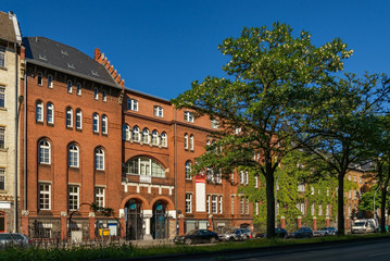 Hauptgebäude und erster Erweiterungsbau des Berliner Paul-Gerhard-Stifts