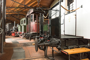 old depot train