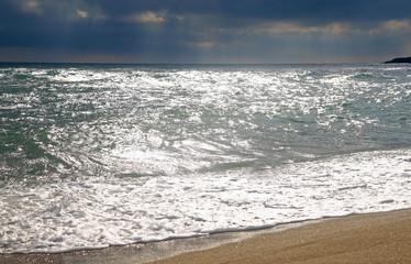 a morning sea