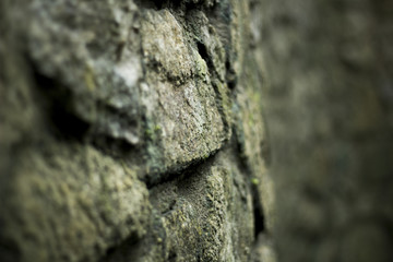 Parede de pedra