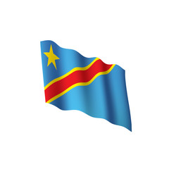 Democratic Republic of the Congo flag