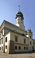 Kazimierz Town Hall in Krakow. Poland