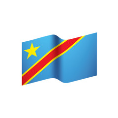 Democratic Republic of the Congo flag