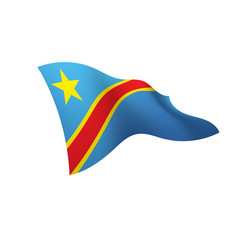 Democratic Republic of the Congo flag
