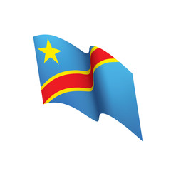 Democratic Republic of the Congo flag