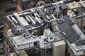 HVAC climate control - office rooftop