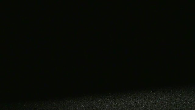 3170 Ringing Alarm Clock Falling in Slow Motion