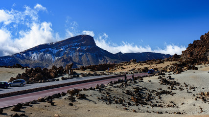 Wulkan Teide, Teneryfa, Wyspy Kanaryjskie © TOP67