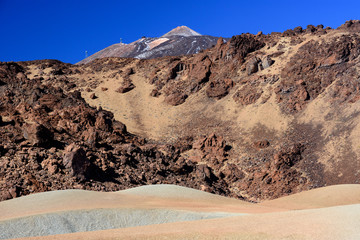 Wulkan Teide, Teneryfa, Wyspy Kanaryjskie © TOP67