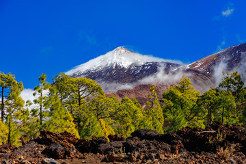Wulkan Teide, Teneryfa, Wyspy Kanaryjskie - obrazy, fototapety, plakaty