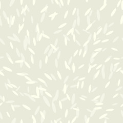 Seamless Rice Vector Background