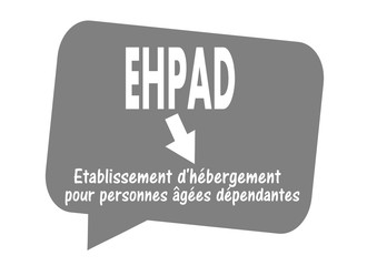 EHPAD,sur pancarte