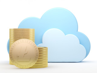 Cryptomoney and cloud computing