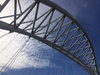 Fototapeta premium roma ponte settimia spizzichino