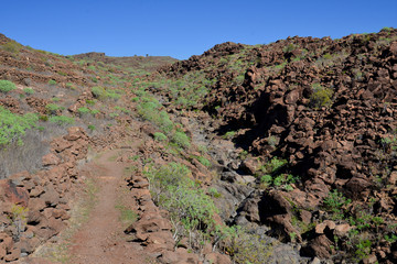 La Gomera: hike from Playa de Santiago to San sebastian