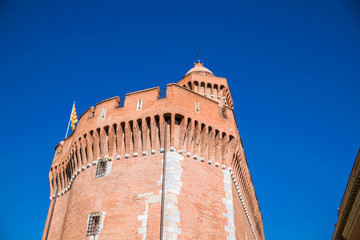 Perpignan, Occitanie, France.