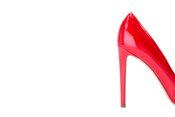 High Heels Shoes Red