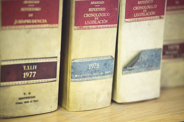 Law firm legal books