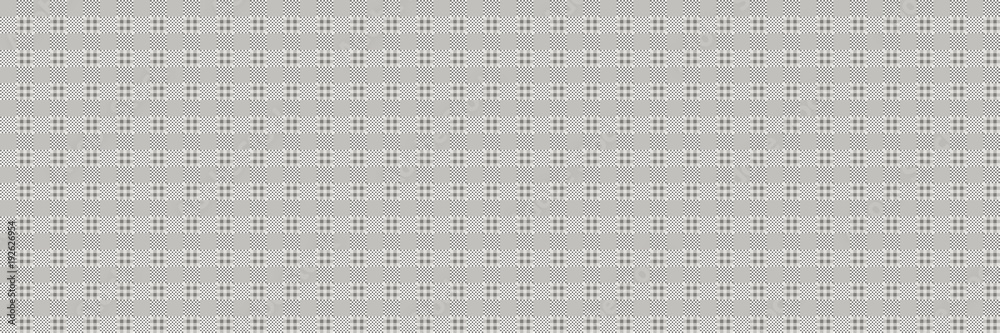 Poster horizontal elegant square and circle grey checked pattern for background and design,vector illustration
