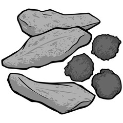 Frozen Yogurt Illustration - A vector cartoon illustration of a Frozen Yogurt mascot.