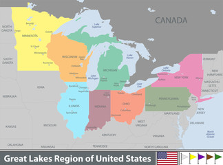 Great Lakes Region of United States