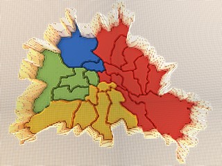 Berlin als Viersektorenstadt