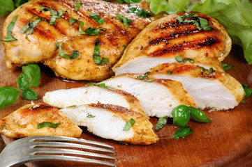 Grilled chicken breast