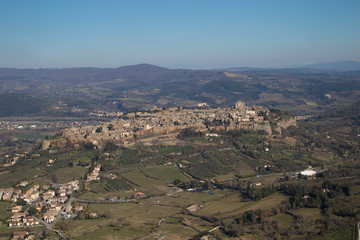 Obraz premium Orvieto
