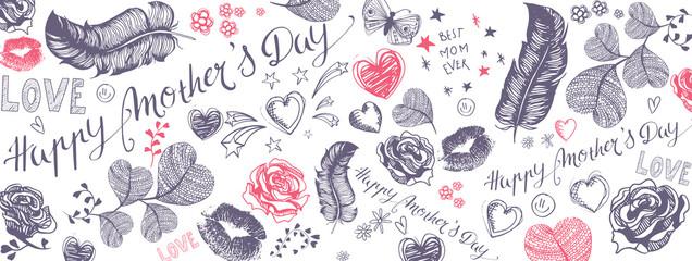 Happy Mother's Day background