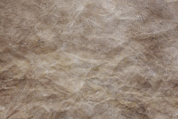 Crumpled fold white paper sheet background double exposure with leather image and filter effect