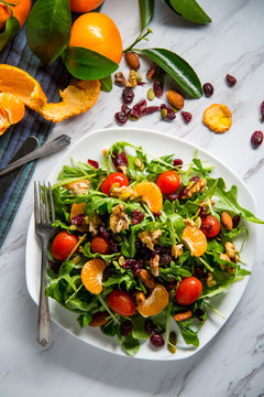 Summer Organic Clementine Salad