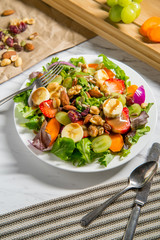 Summer Organic Fruit Salad