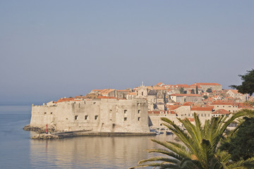 Fototapeta na wymiar Dubrovnik - Perle der kroatischen Adria