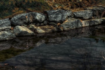 Rock Reflections in Kensington
