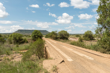S111-road bridge across the Klein Vet River near Excelsior
