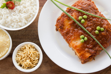 Filé a parmegiana