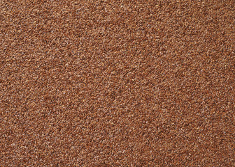 Whole Grains. Top View of Healthy grain foods. Full Frame Texture. Linseeds